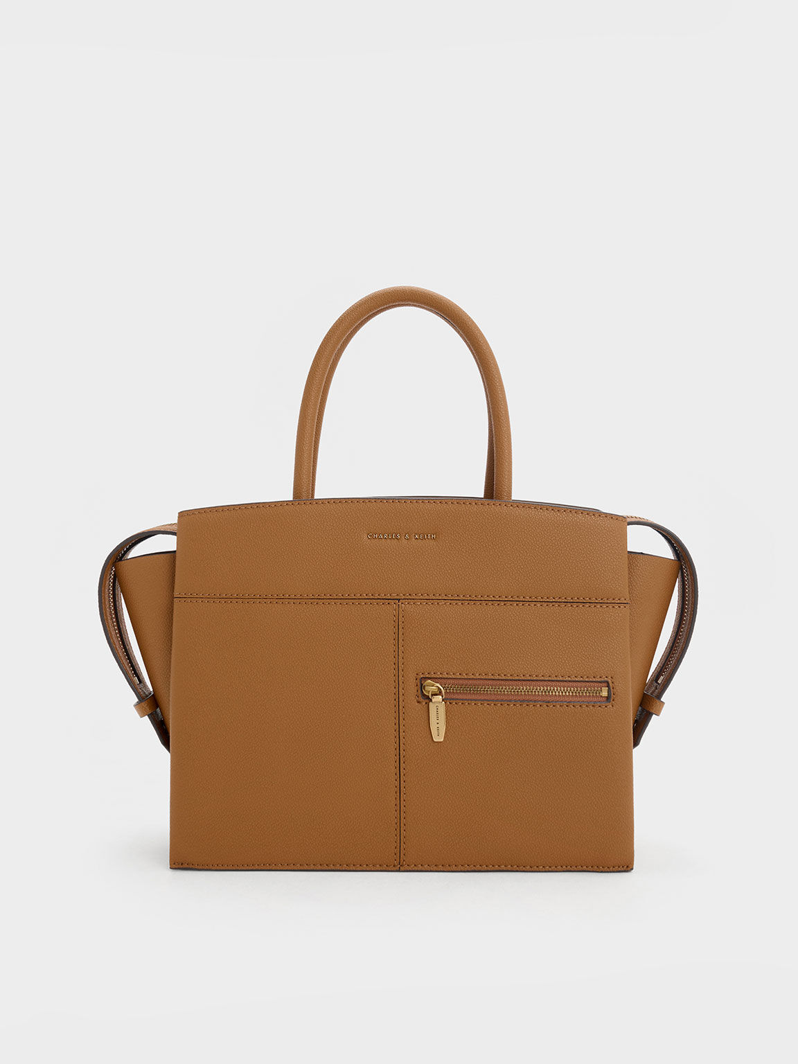 Charles and keith two tone bag outlet