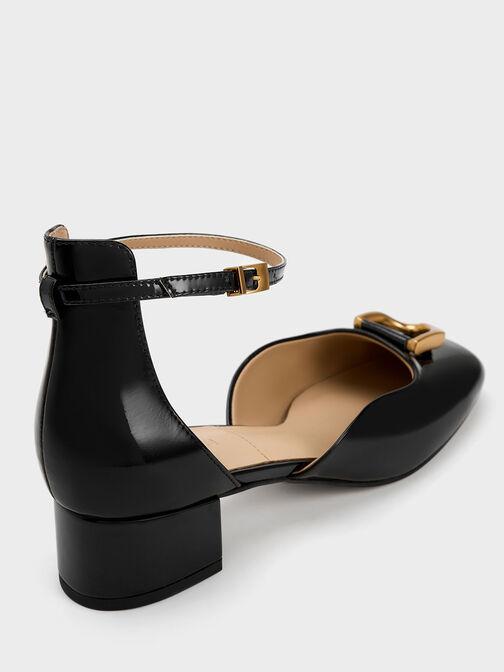 Gabine Patent Leather D'Orsay Pumps, , hi-res