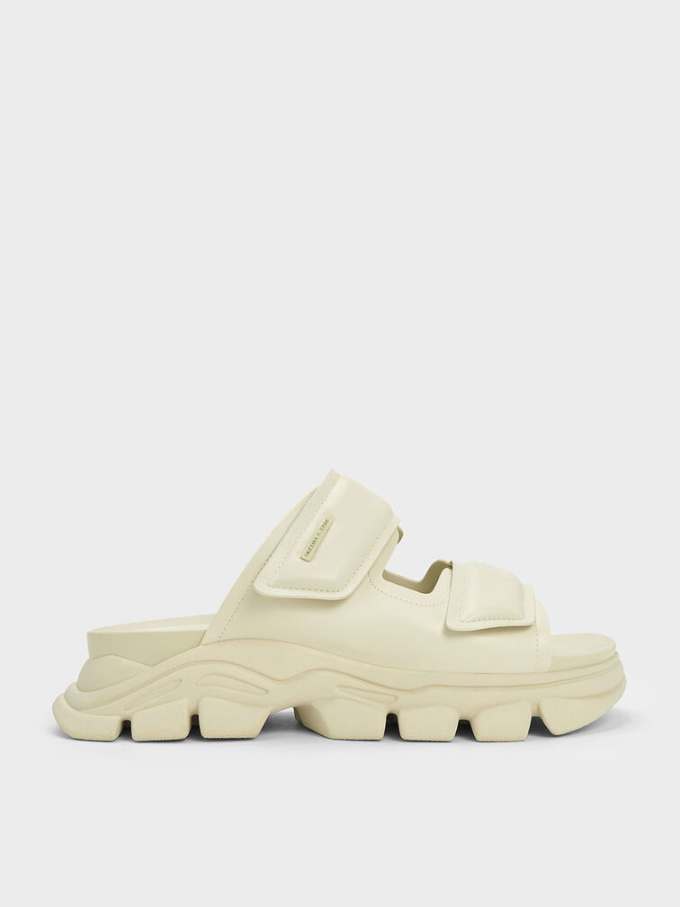 Dash Double Strap Slides, , hi-res