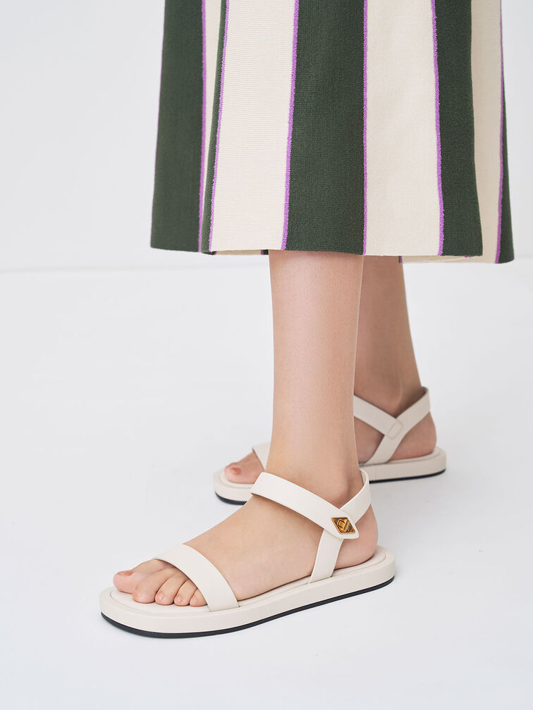 Back Strap Sandals, , hi-res