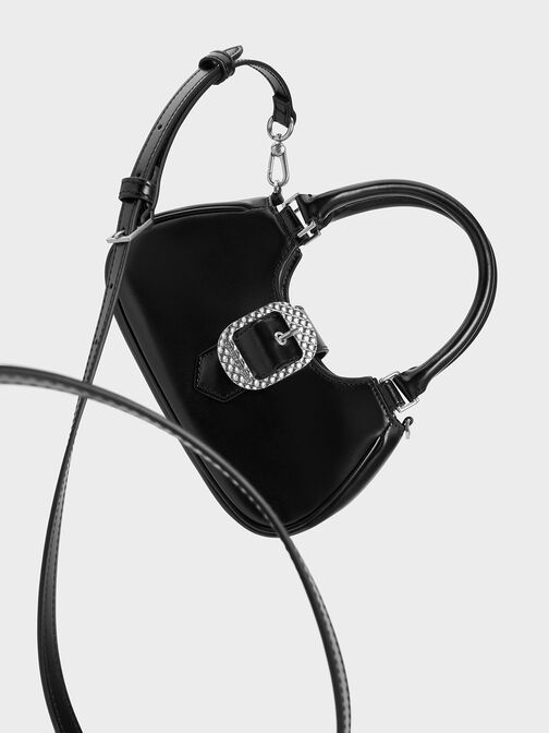 Avis Belted Top Handle Bag, , hi-res