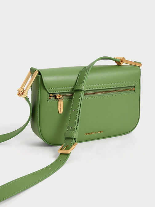 Koa Square Push-Lock Shoulder Bag, , hi-res