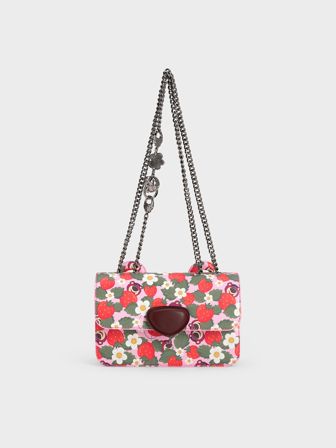 Strawberry bag clearance