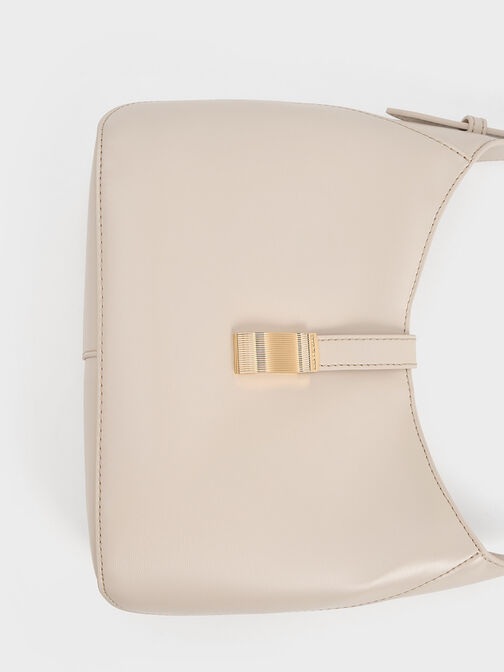 Wisteria Belted Shoulder Bag, Oat, hi-res