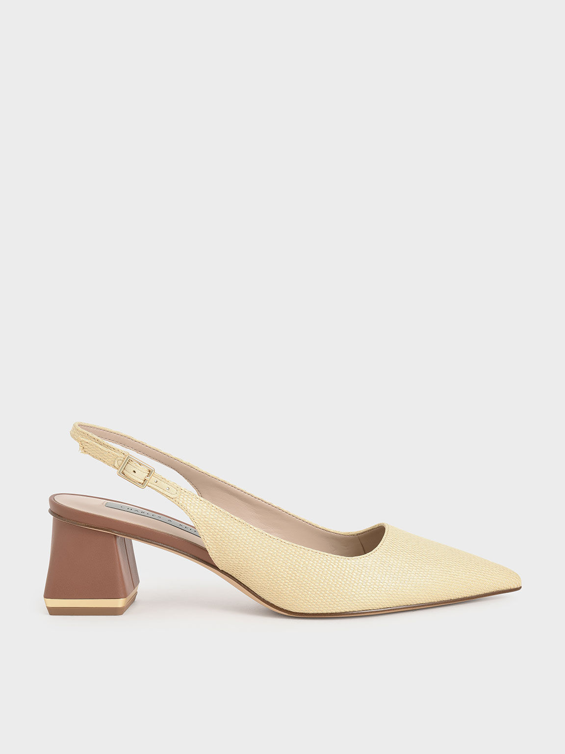 Charles and keith heels online Clearance