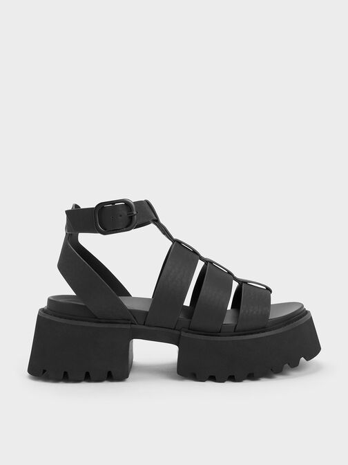 Nadine Gladiator Platform Sandals, , hi-res