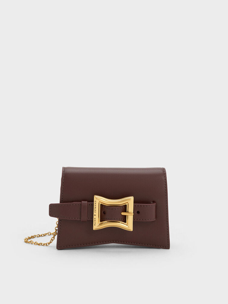 Xanth Geometric Belted Wallet, , hi-res