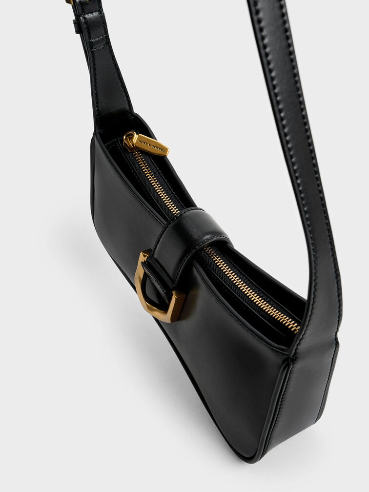 Gabine Curved Shoulder Bag, , hi-res