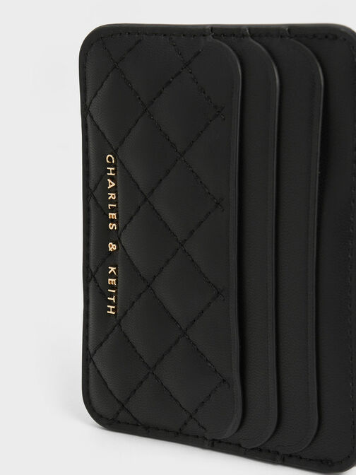 Quilted Multi-Slot Card Holder, , hi-res
