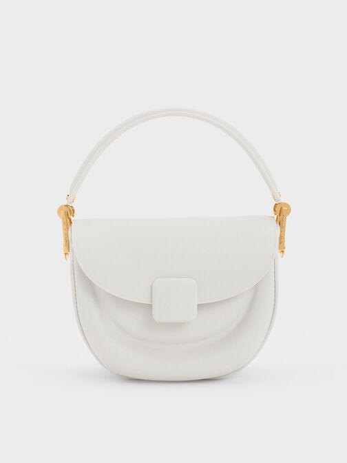 Koa Half-Moon Saddle Bag, , hi-res