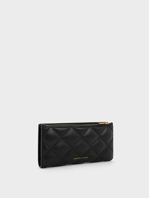 Danika Quilted Long Wallet, , hi-res