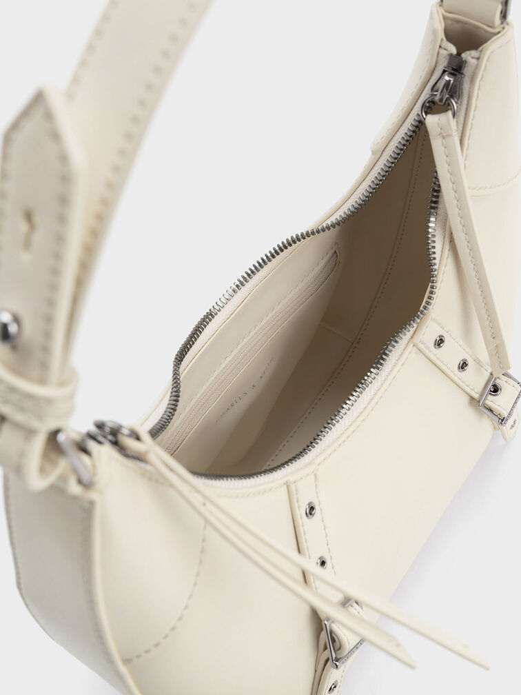 Grommet Crescent Hobo Bag, , hi-res