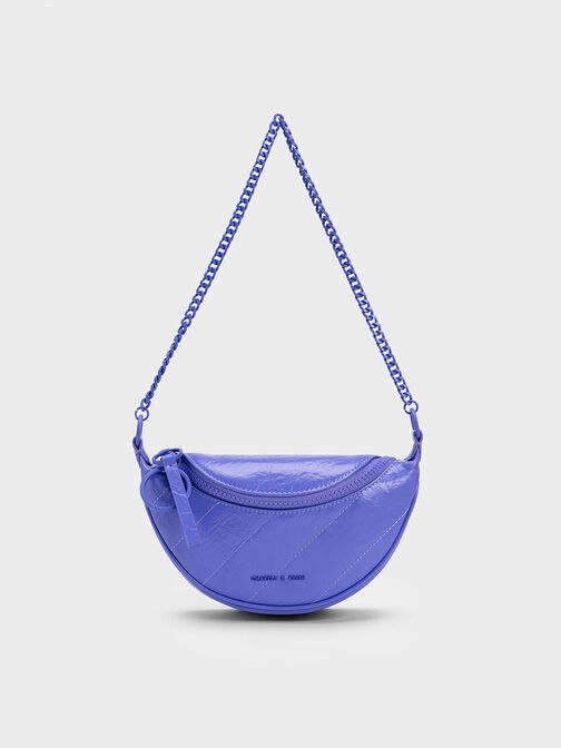 Philomena Half-Moon Crossbody Bag, , hi-res