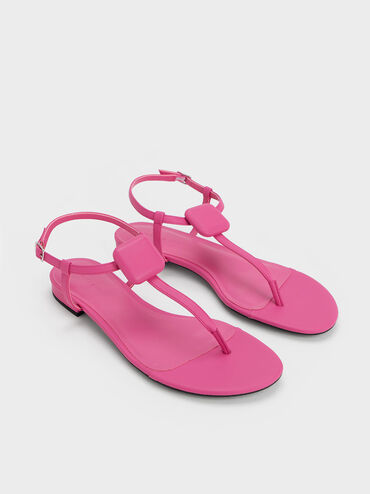 Koa Thong Sandals, , hi-res