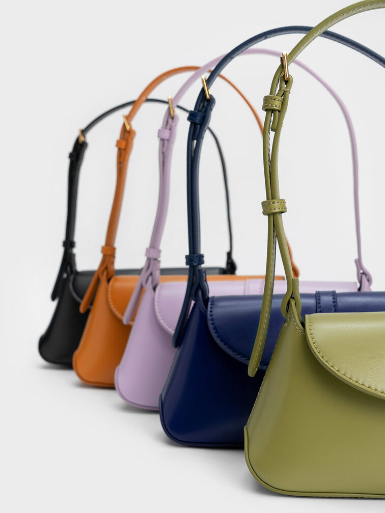 Annelise Double Belted Shoulder Bag, , hi-res