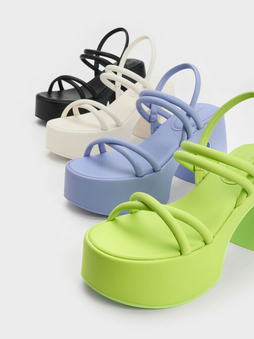 Nerissa Tubular Platform Sandals, , hi-res