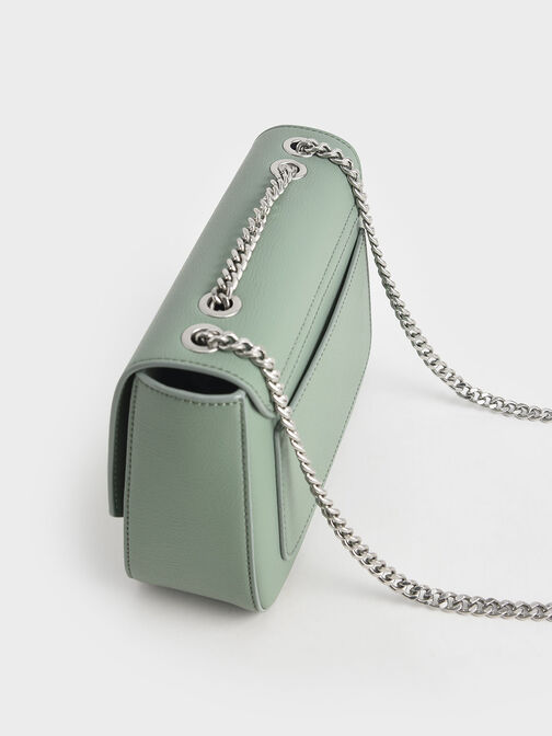 Chain Strap Shoulder Bag, , hi-res