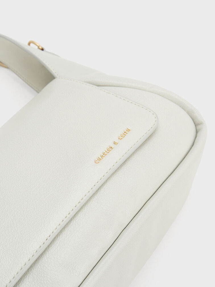 Buzz Front Flap Hobo Bag, , hi-res