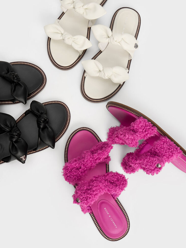 Lotso Double Knotted Slide Sandals, , hi-res