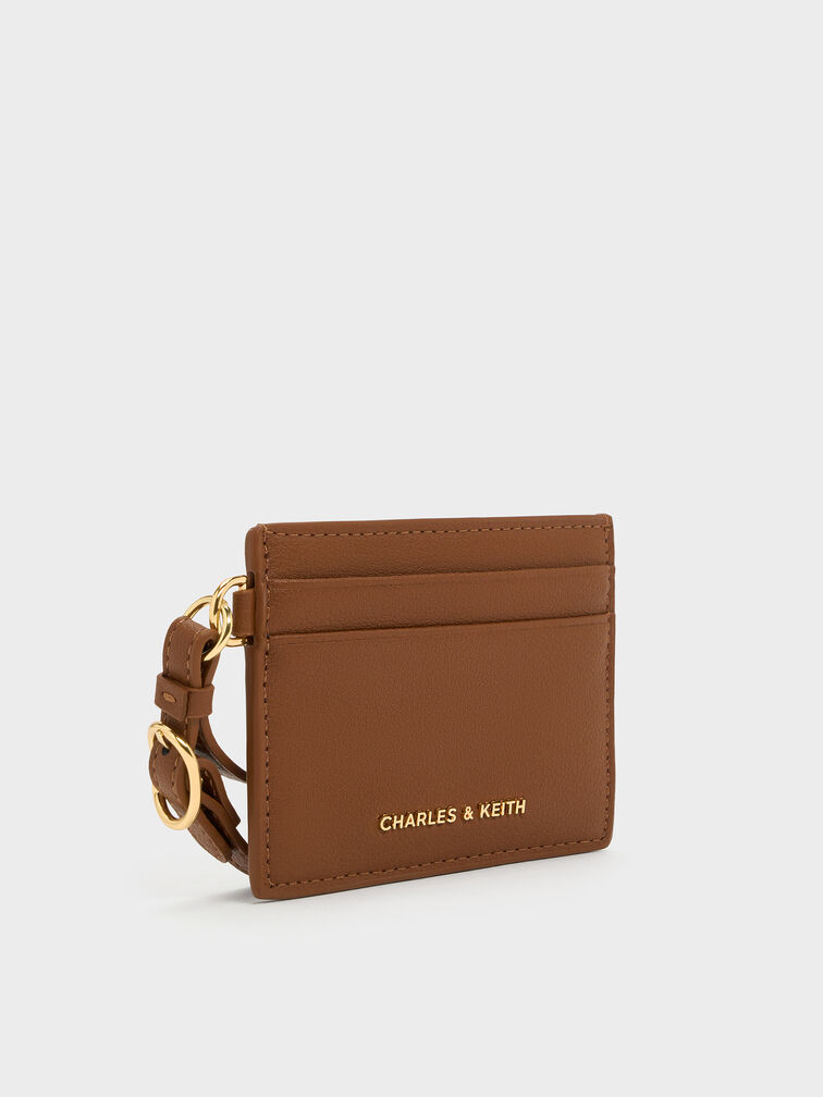 Scottie Card Holder, Chocolate, hi-res