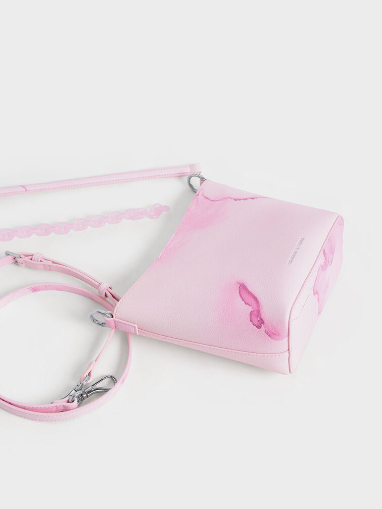 Alcott Scarf Bucket Bag, , hi-res