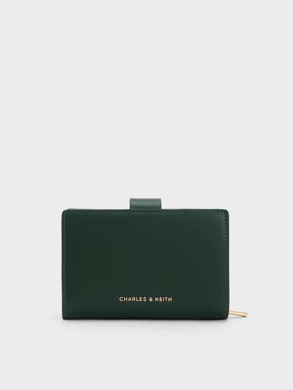 Dark Green Daki Belted Wallet CHARLES KEITH TH