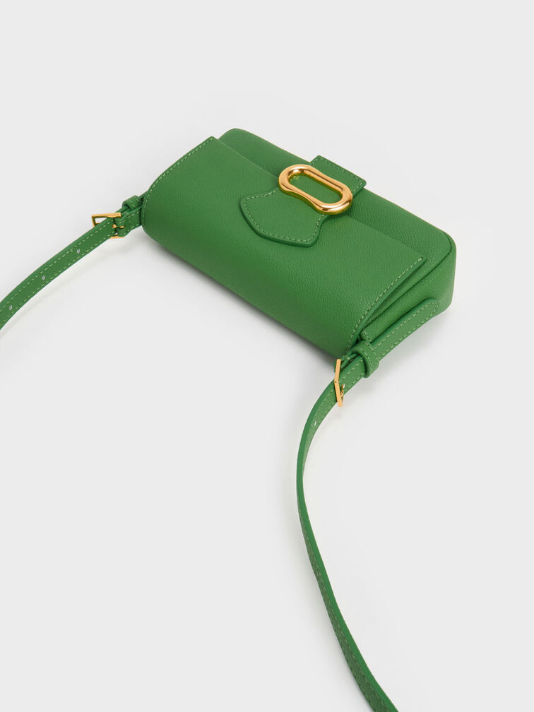 Daki Belted Shoulder Bag, , hi-res