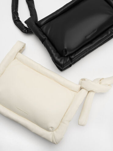 Errya Nylon Puffy Crossbody Bag, , hi-res