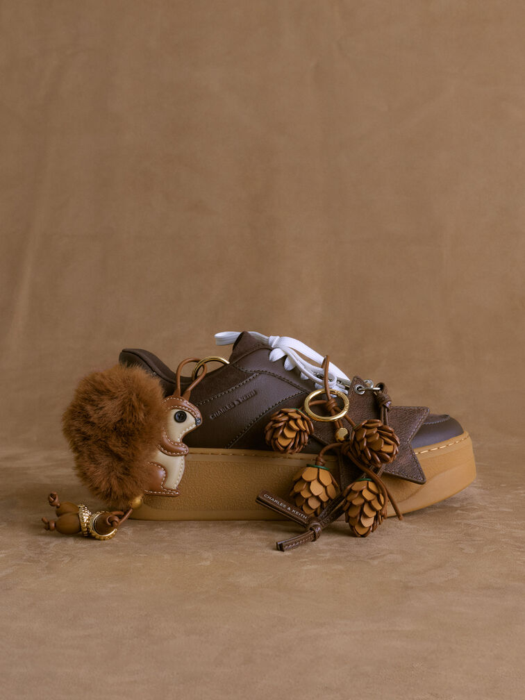 Noane Star Mirror Charm, Distressed Coffee, hi-res