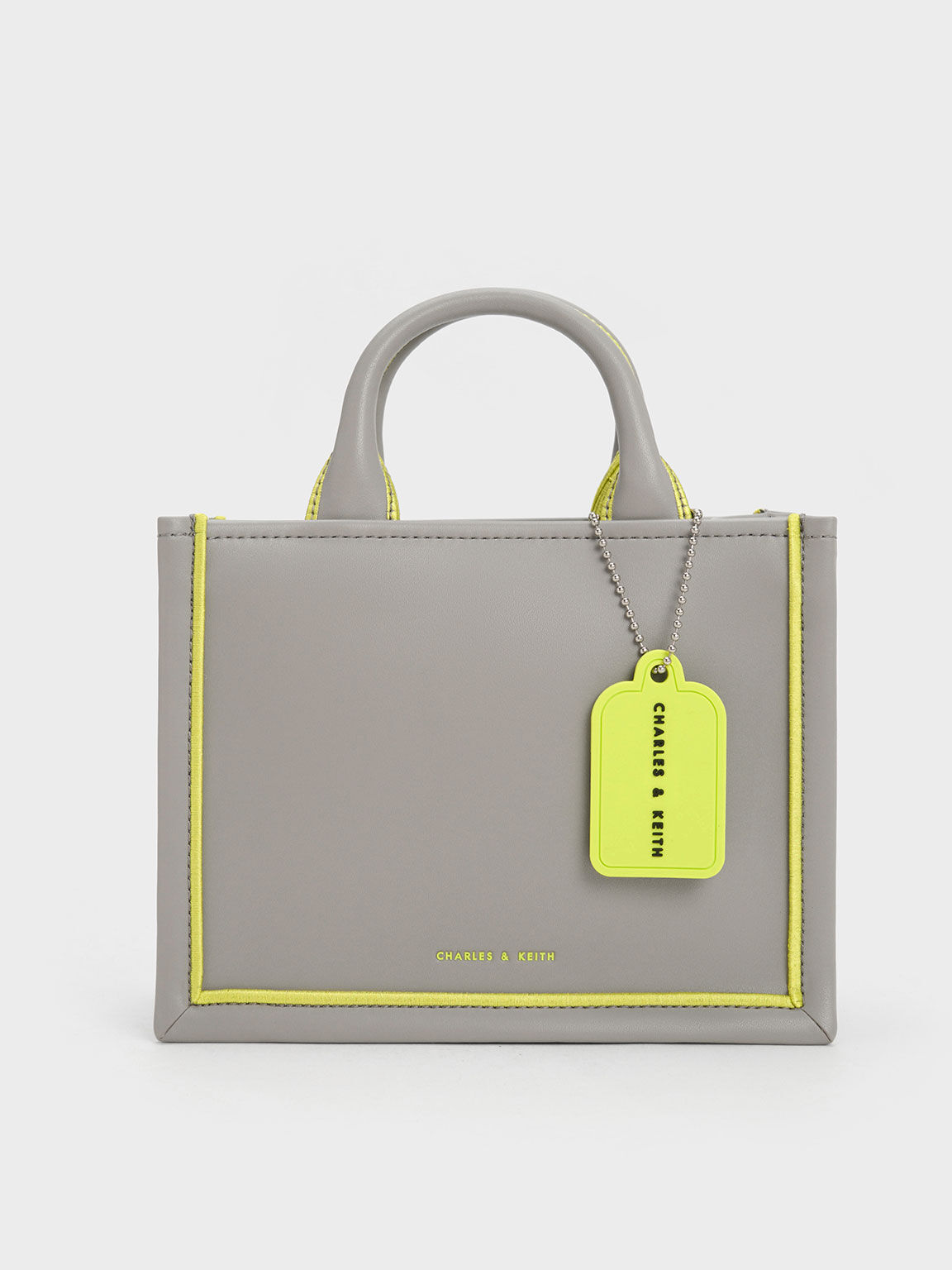 Grey handbag cheap