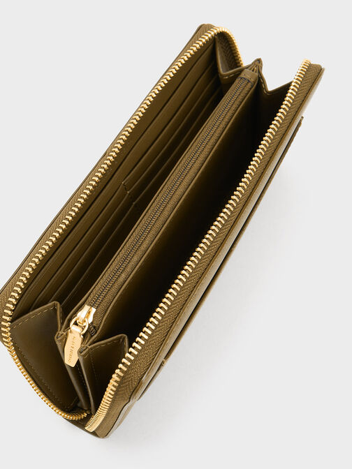 Gaia Zip-Around Wallet, , hi-res