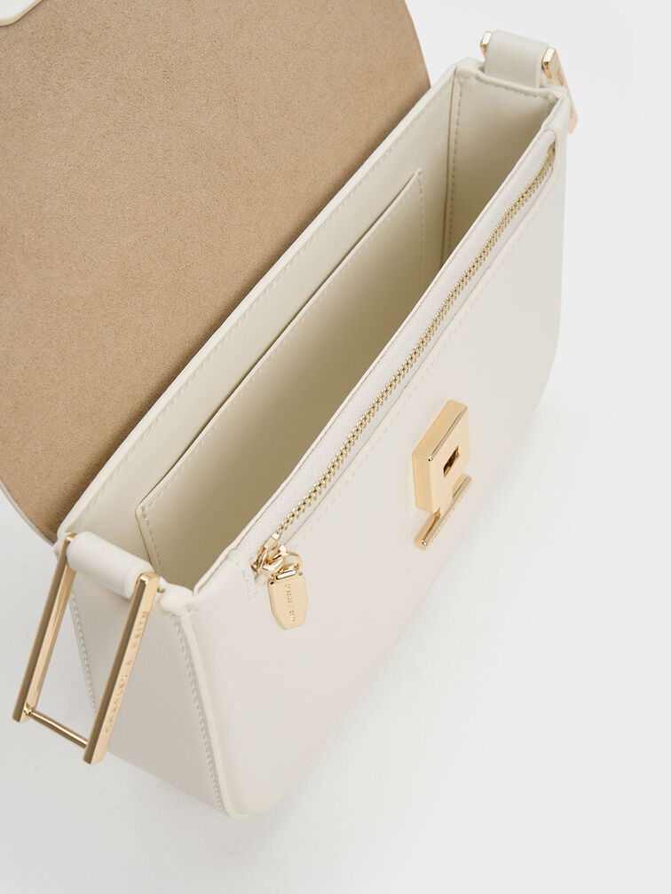 Koa Square Push-Lock Shoulder Bag, , hi-res