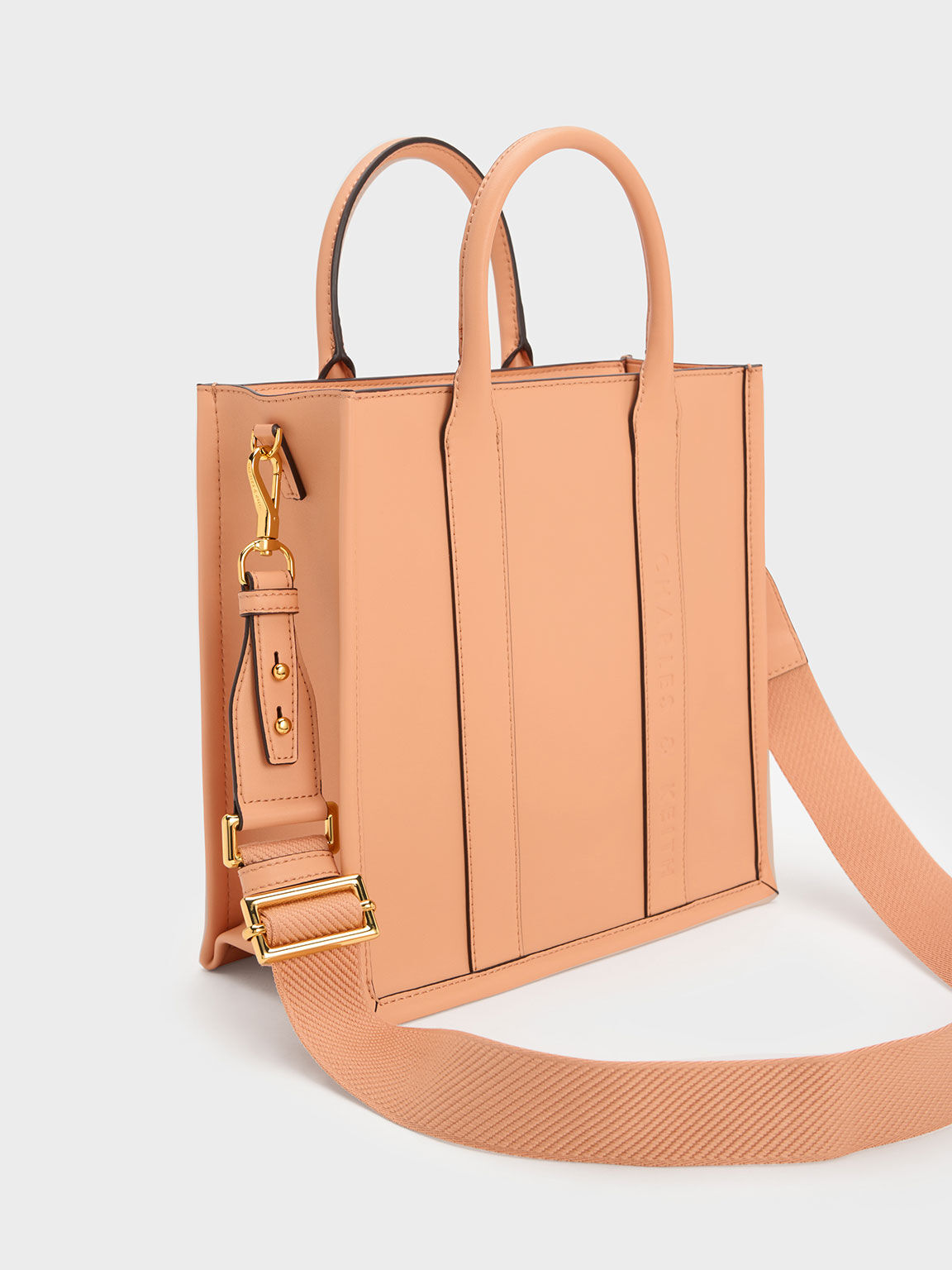 Structured trapeze bag hotsell charles and keith