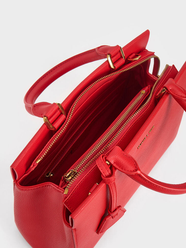Mirabelle Structured Handbag, , hi-res
