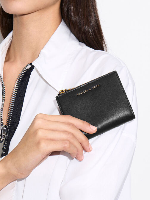 Mini Top Zip Small Wallet, , hi-res