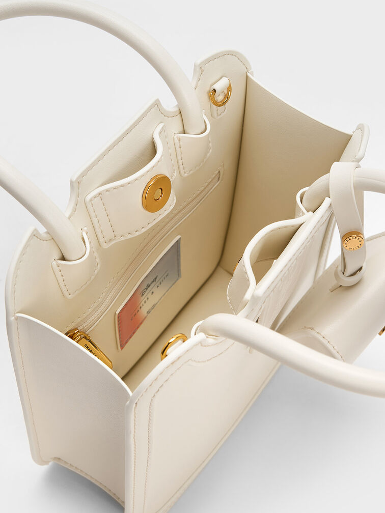 Judy Hopps Structured Tote Bag, สีชอล์ค, hi-res