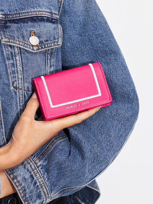 Astra Contrast Trim Wallet, , hi-res
