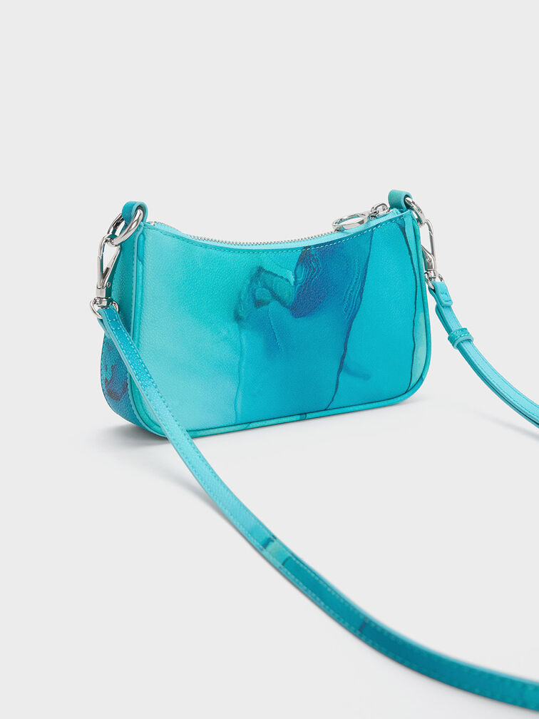 Alcott Scarf Printed Bag, , hi-res