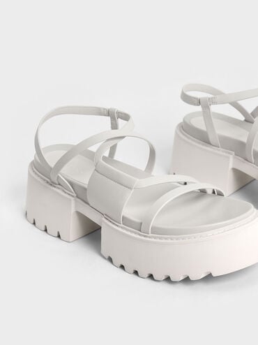 Nadine Strappy Platform Sandals, , hi-res