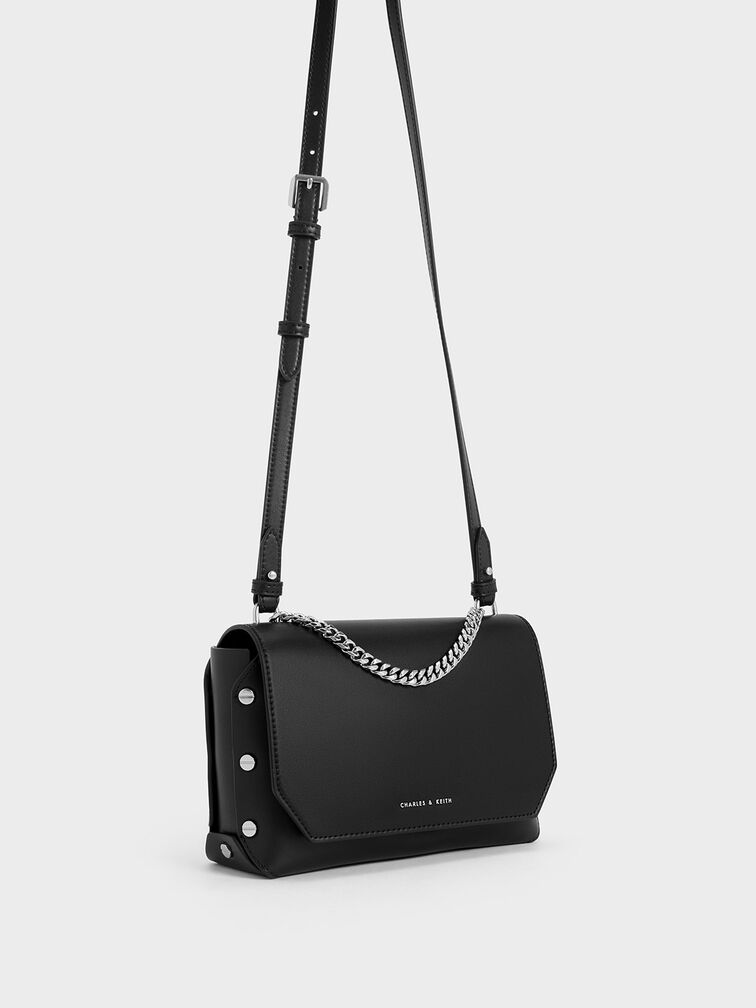 Clea Chain-Handle Bag, , hi-res