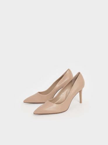 Emmy Pointed-Toe Stiletto Pumps, , hi-res