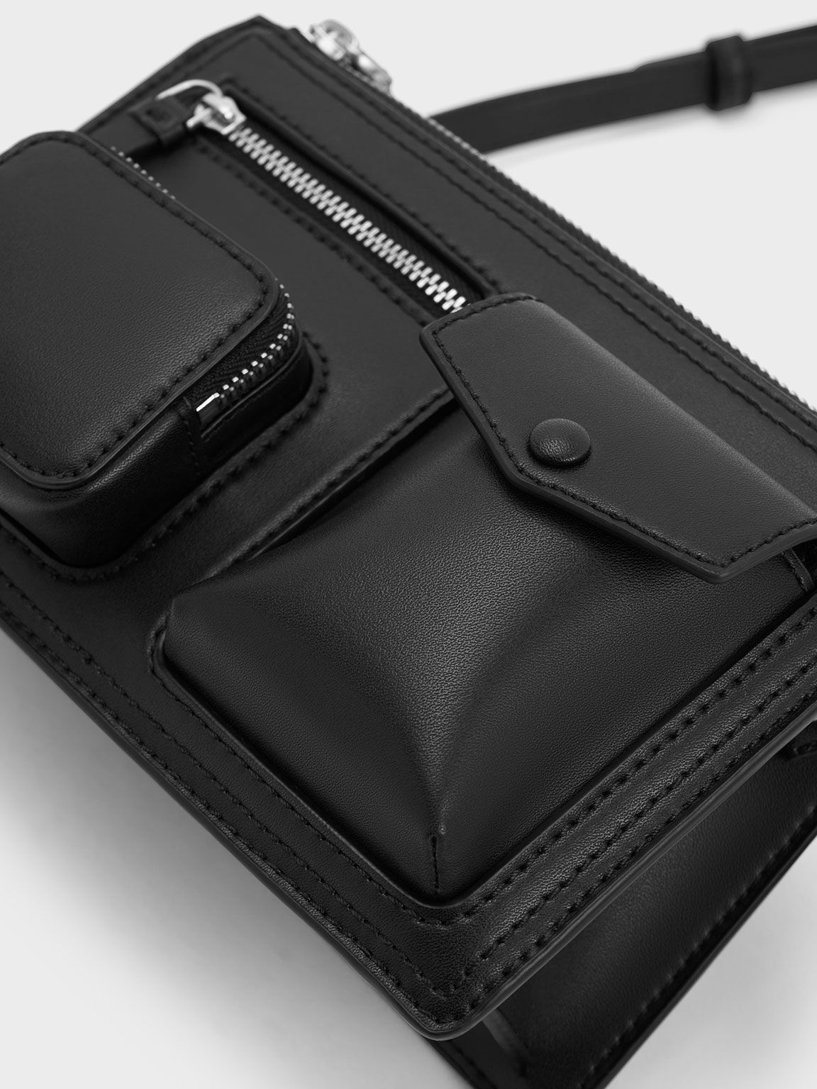 Pocket shoulder bag cheap