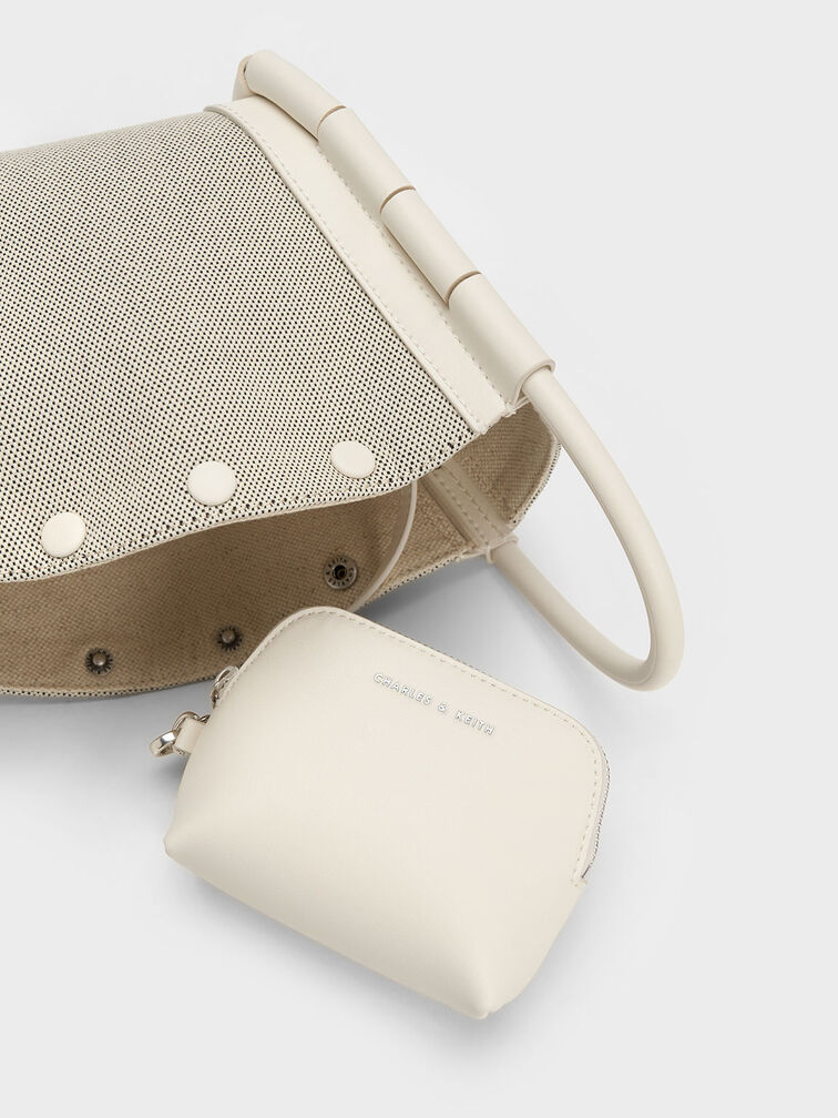 Machina Canvas Bucket Bag, , hi-res
