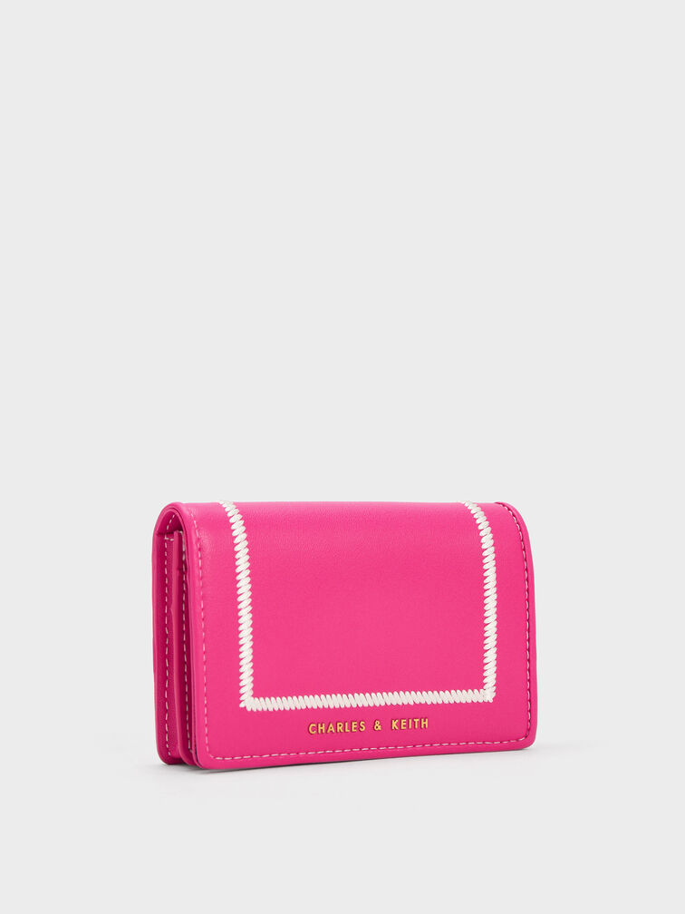 Astra Contrast Trim Wallet, , hi-res