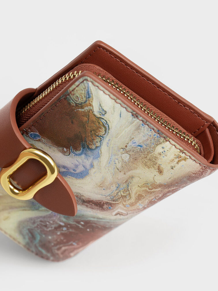 Daki Belted Wallet, , hi-res