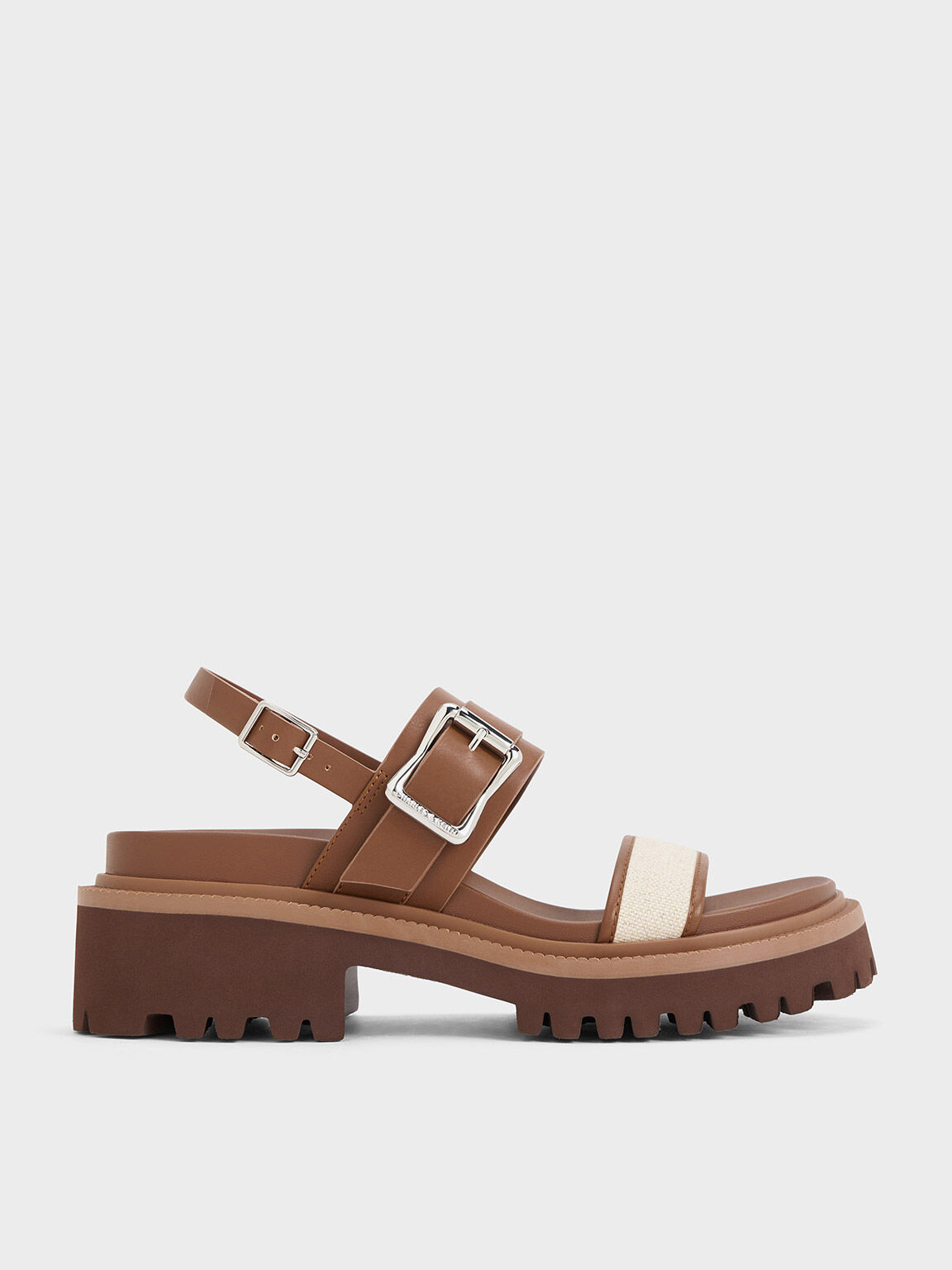 platform slingback