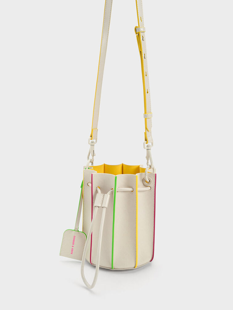 Clove Top Handle Bucket Bag, , hi-res