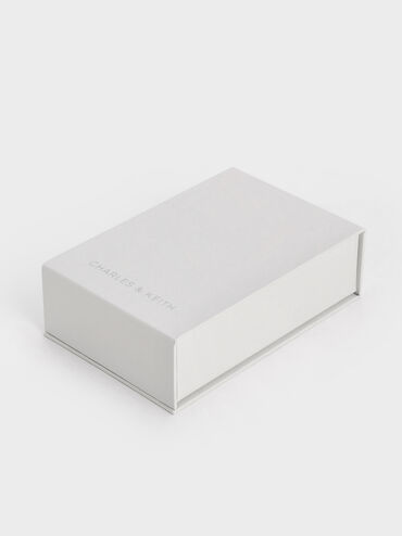 Annalise Heart Necklace, Gold, hi-res