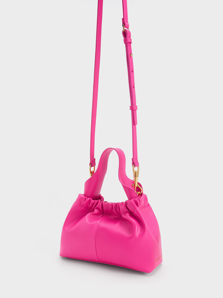 Ally Ruched Slouchy Bag, , hi-res