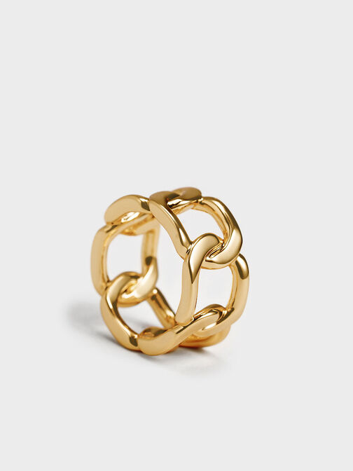 Gabine Chain-Link Ring, , hi-res